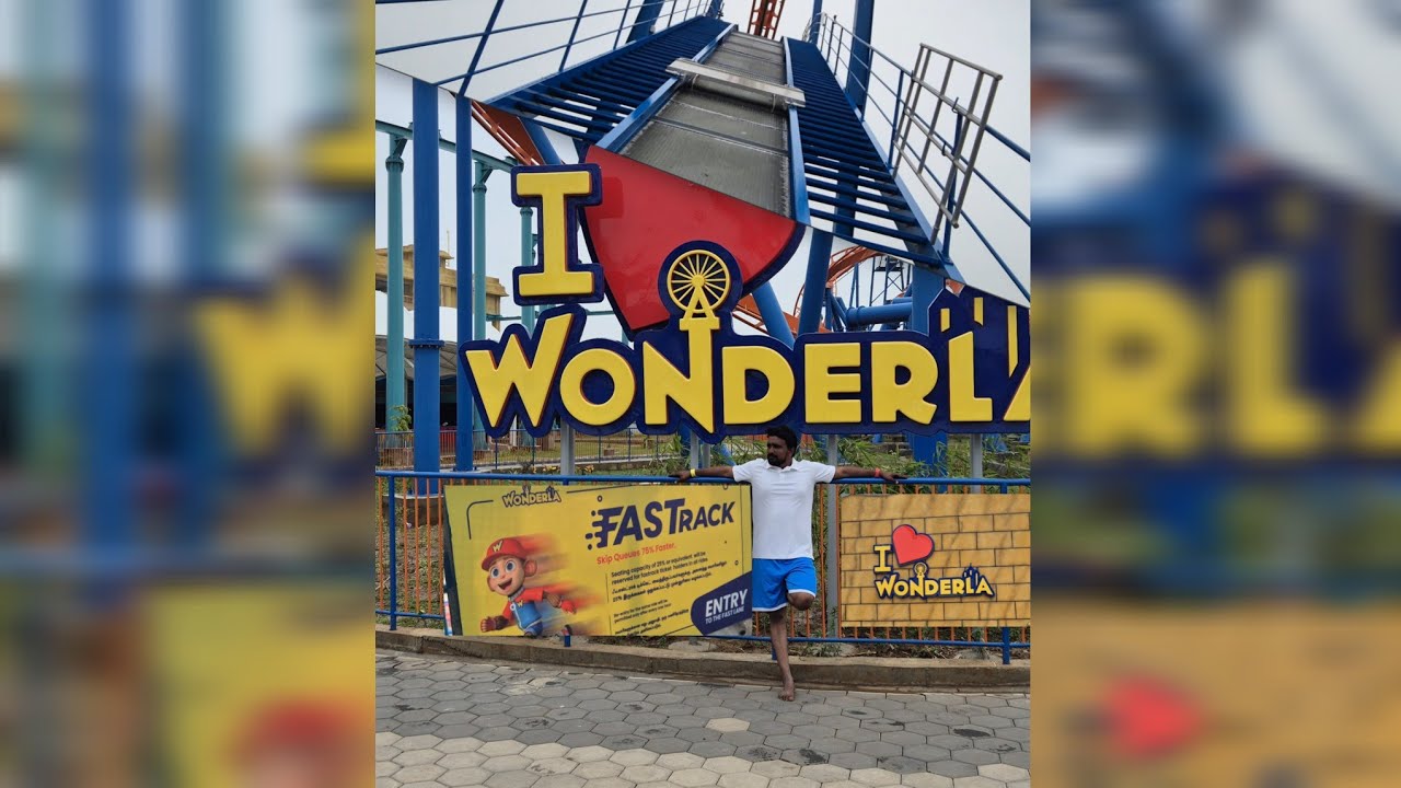 “Wonderla in 90 Minutes 😱 | Fast Track Full Ride Experience”                           😍Me and Mams😍