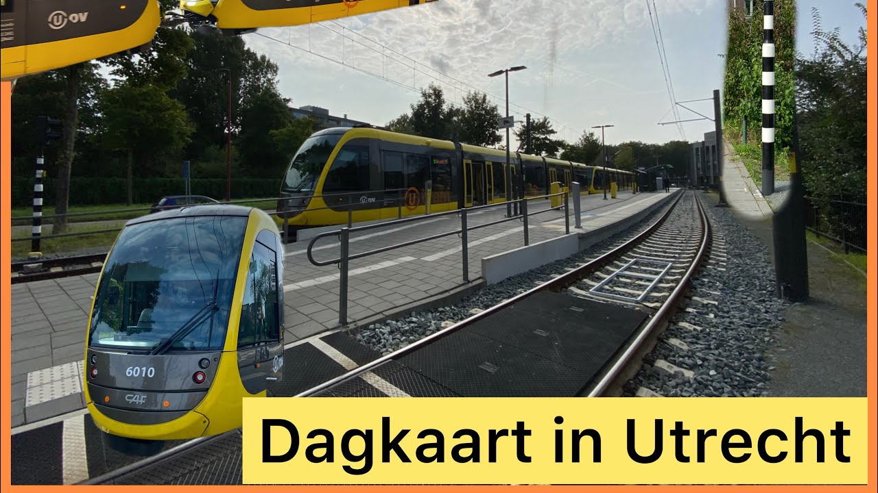 Dagkaart van de Trams in Utrecht!