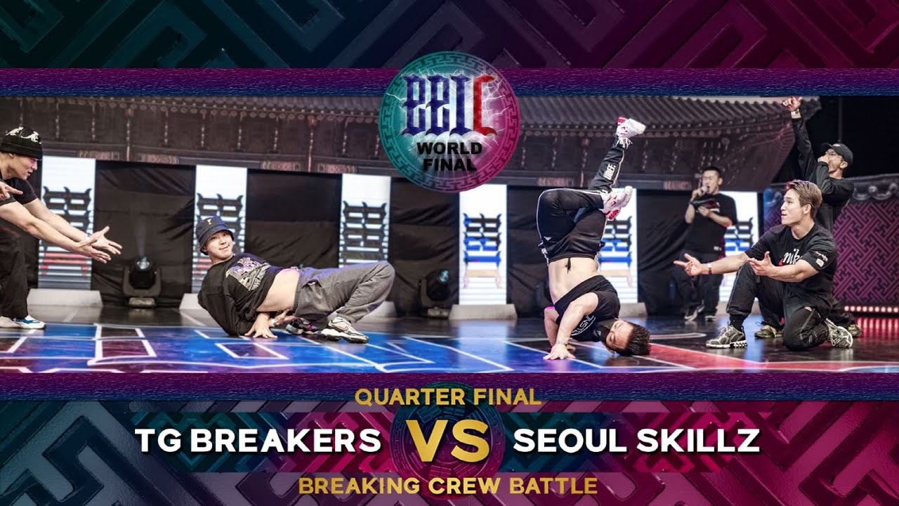 TG Breakers (티지 브레이커스) vs Seoul Skillz (서울 스킬즈)｜BBIC 2021 Breaking Crew Battle 8-3
