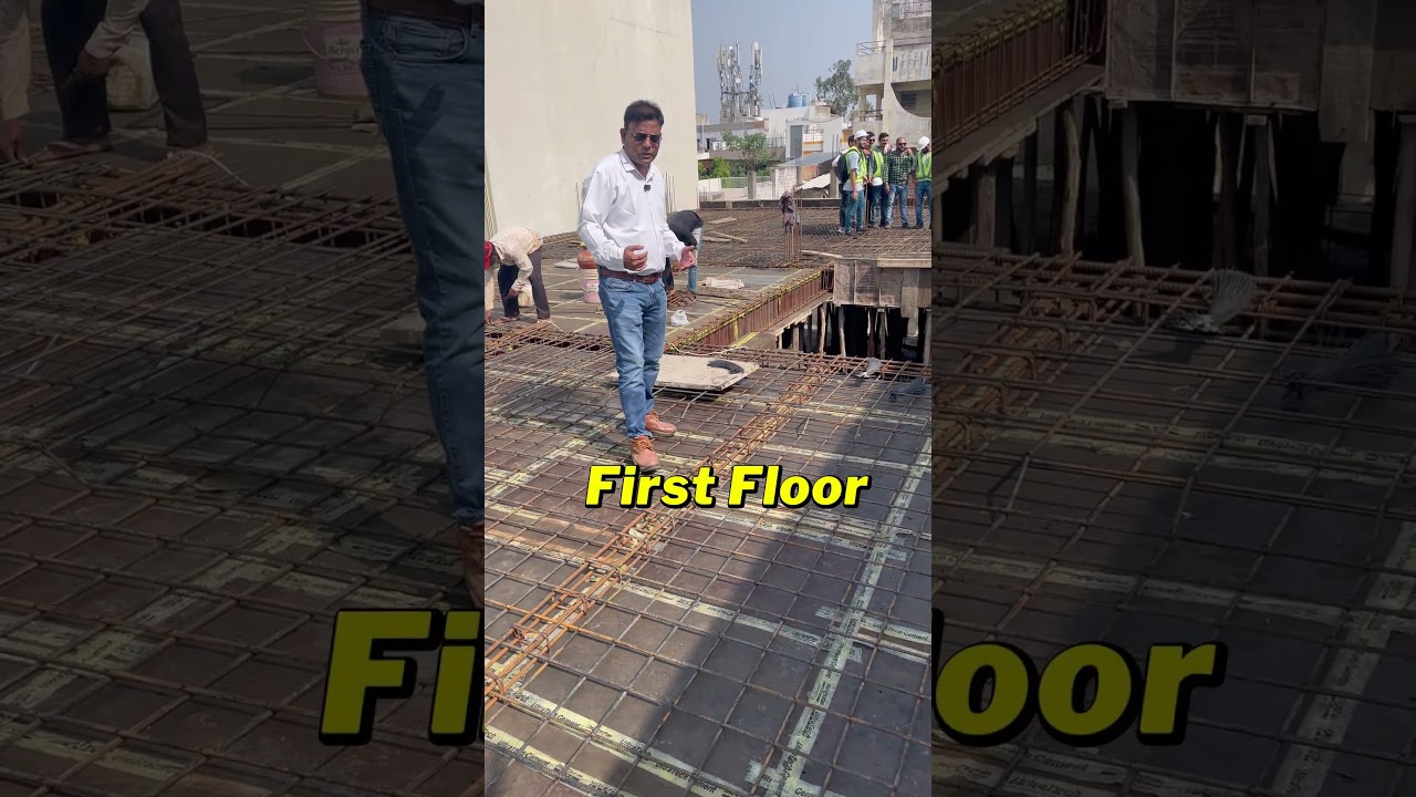 hidden beam in slab 