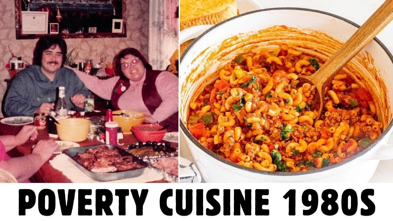 Eating This Meant You Were Poor in the 1980s