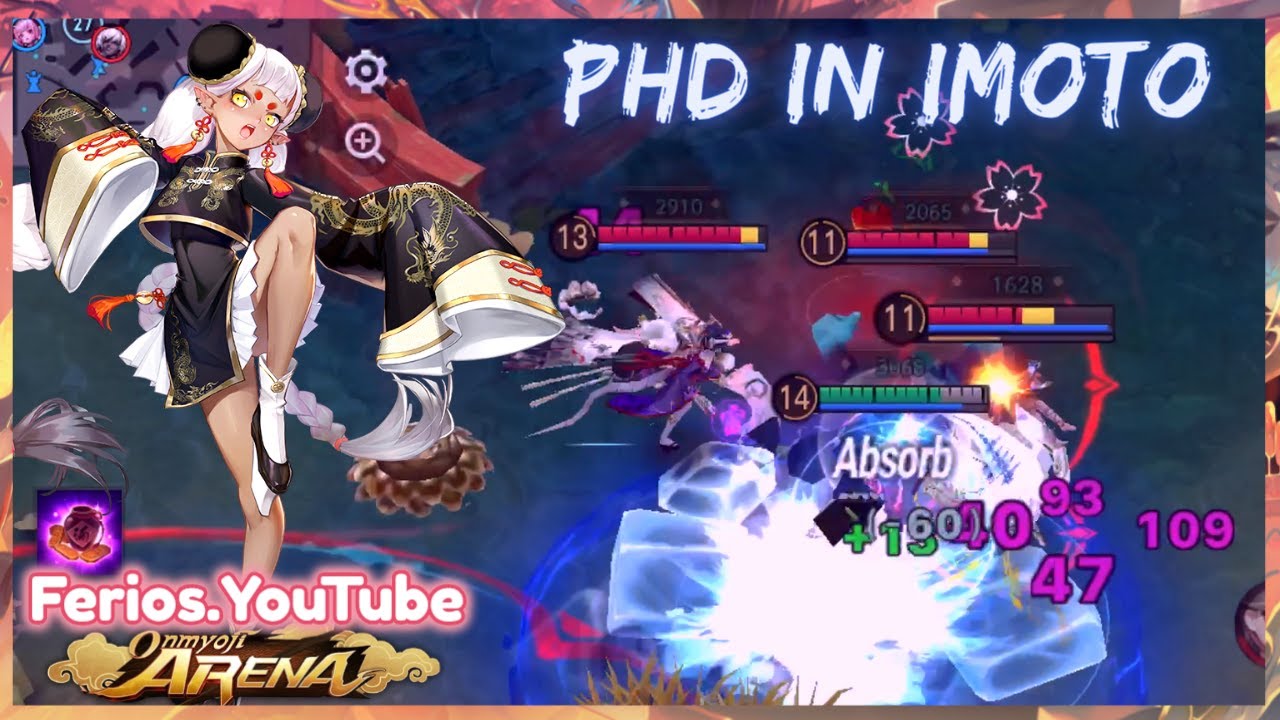 WHEN YOU DON'T CARE ABOUT META | Kyonshi Imoto - Onmyoji Arena | Season 22