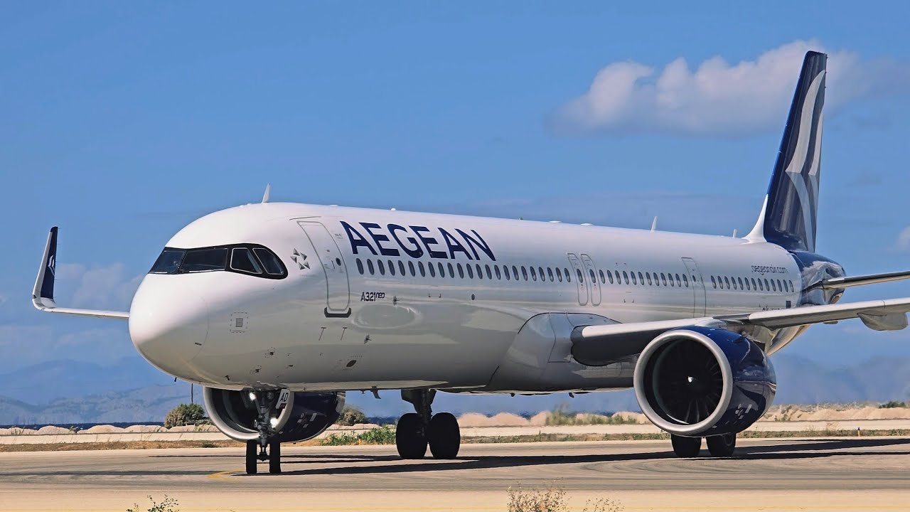 🇬🇷 AEGEAN A321 | RHODES | 03.10.2025