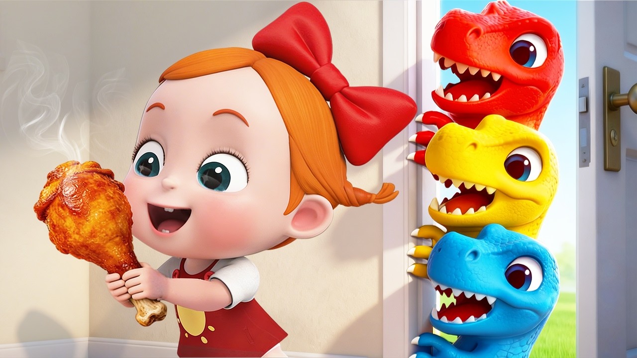 どのいろが　ほしい？ | 色を学ぶ | 子どもの歌メドレー | 子供の歌 | 童謡 | リアとチャチャ | LiaChaCha