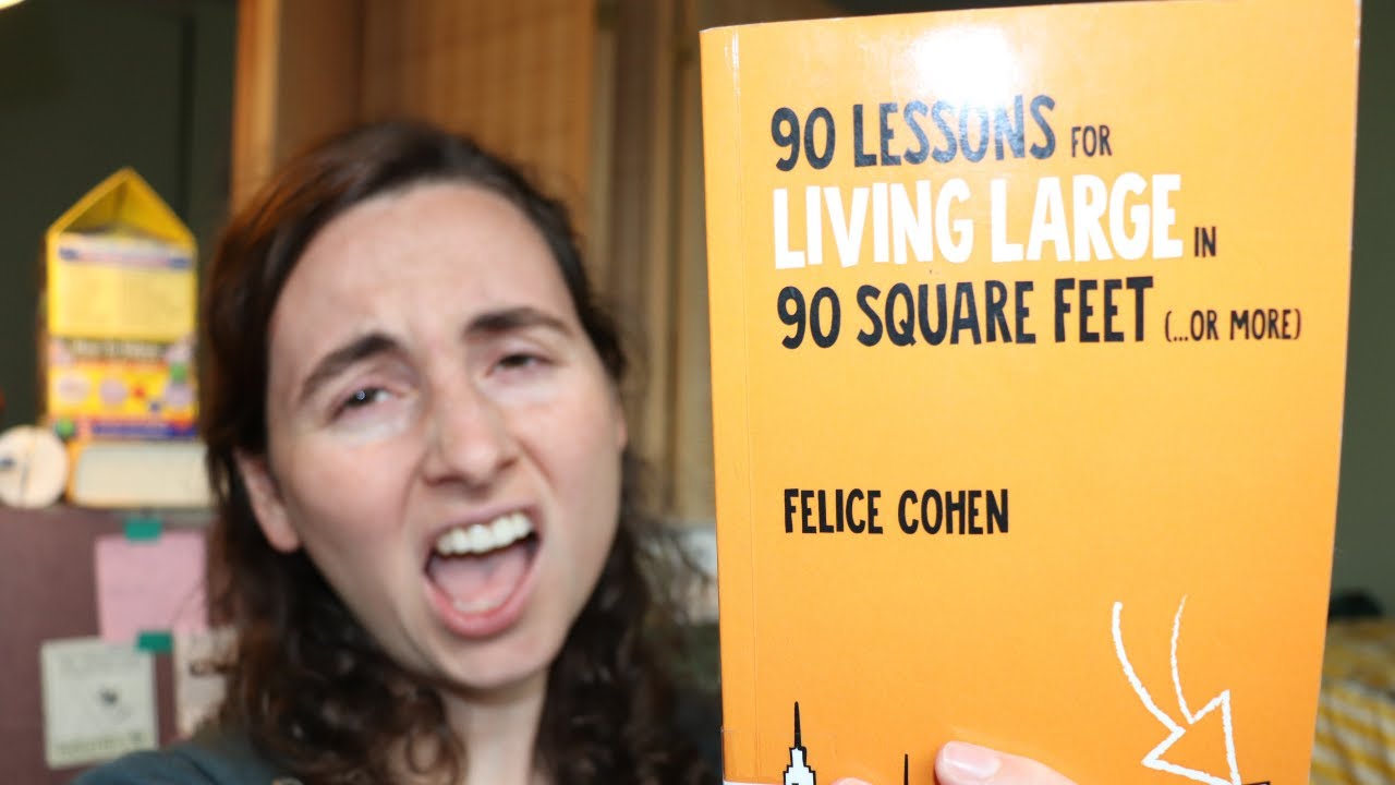 90 Lessons For Living Large in 90 Sq Ft Book Review