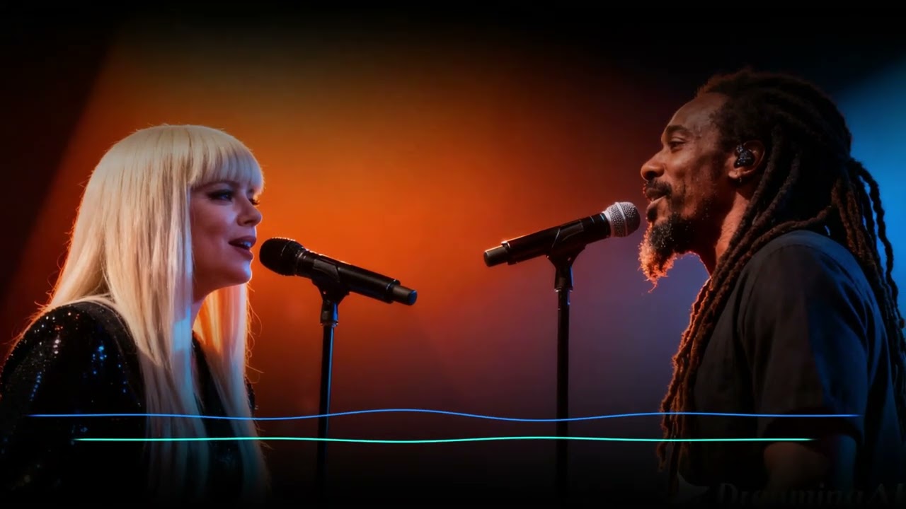 Sia ft. Damian Marley – Love Through Time | Official AI Music Video (Cinematic Pop Reggae)