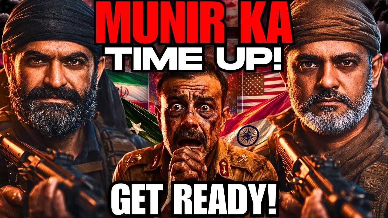 Munir Getting Squeezed, UAE Pressure, Trump Demands, Gobar Tax, India Front I Maj Samar Toor, Aadi