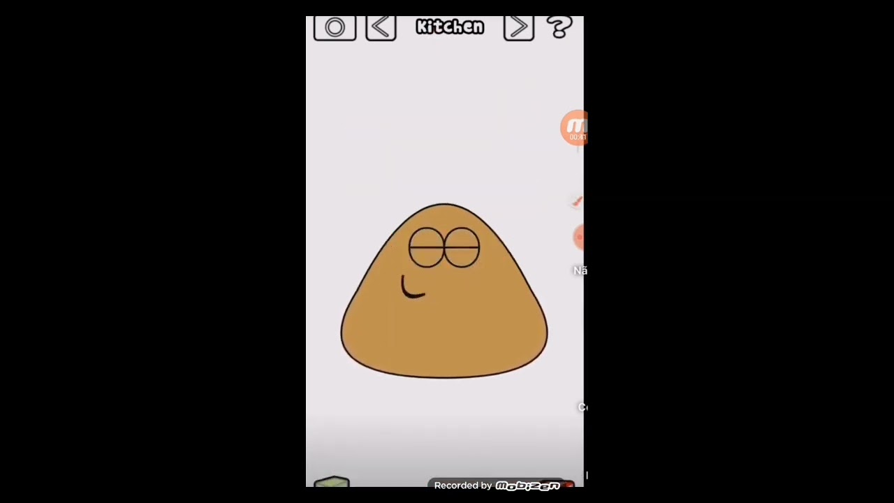 o Pou tá comendo sal e apanhou cabo de vassoura e ficou de castigo ( episódio 1)