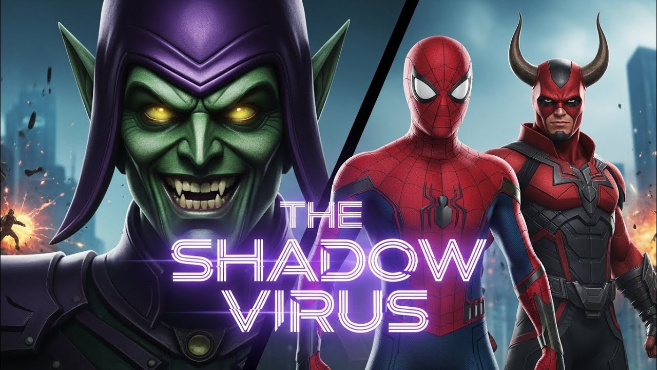 Red Bull aur Spider-Man vs Green Goblin || Shehar Ko Bachane Ki Akhri Jung! 🔥||(4K Video) 