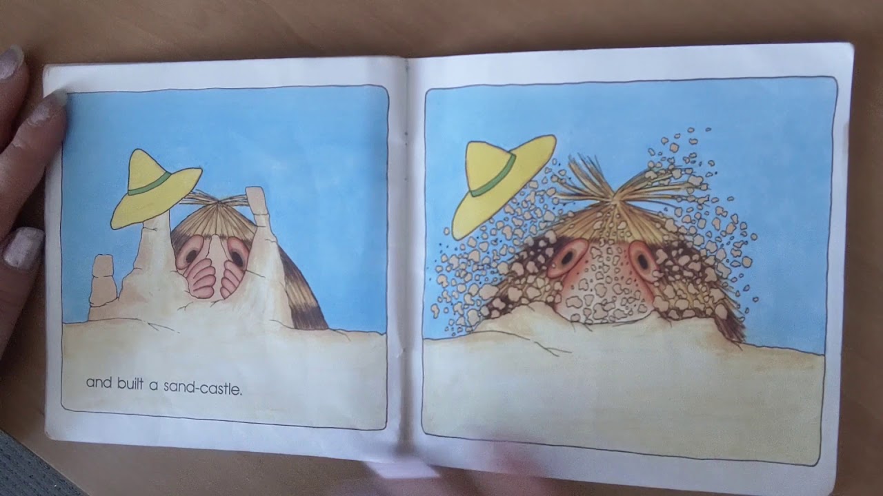 Grug at the beach- Ms. Jackson Reads to you