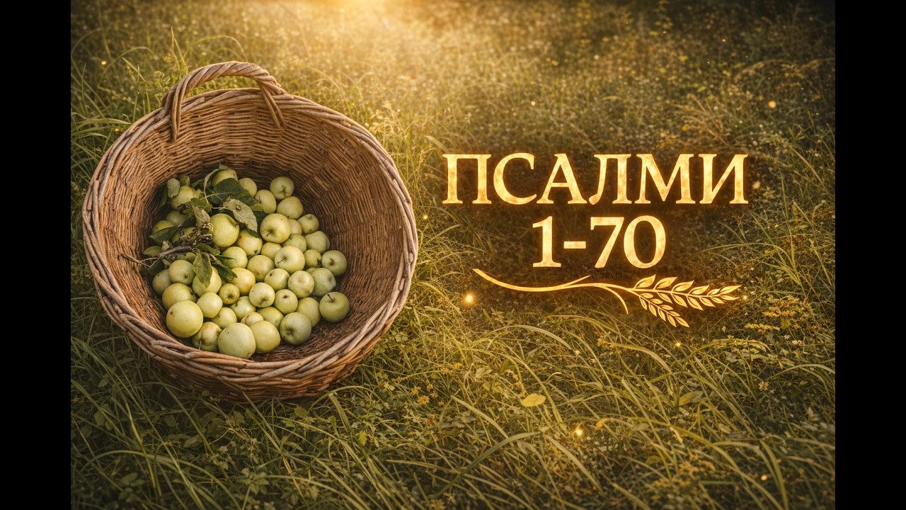 Псалми 1–70 | Ці Псалми Змінять Ваше Життя| Псалтир українською | псалми для душевного спокою
