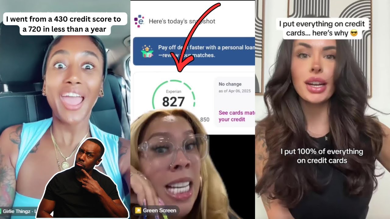 People EXPOSE Advanced Credit Hacks to Build Wealth