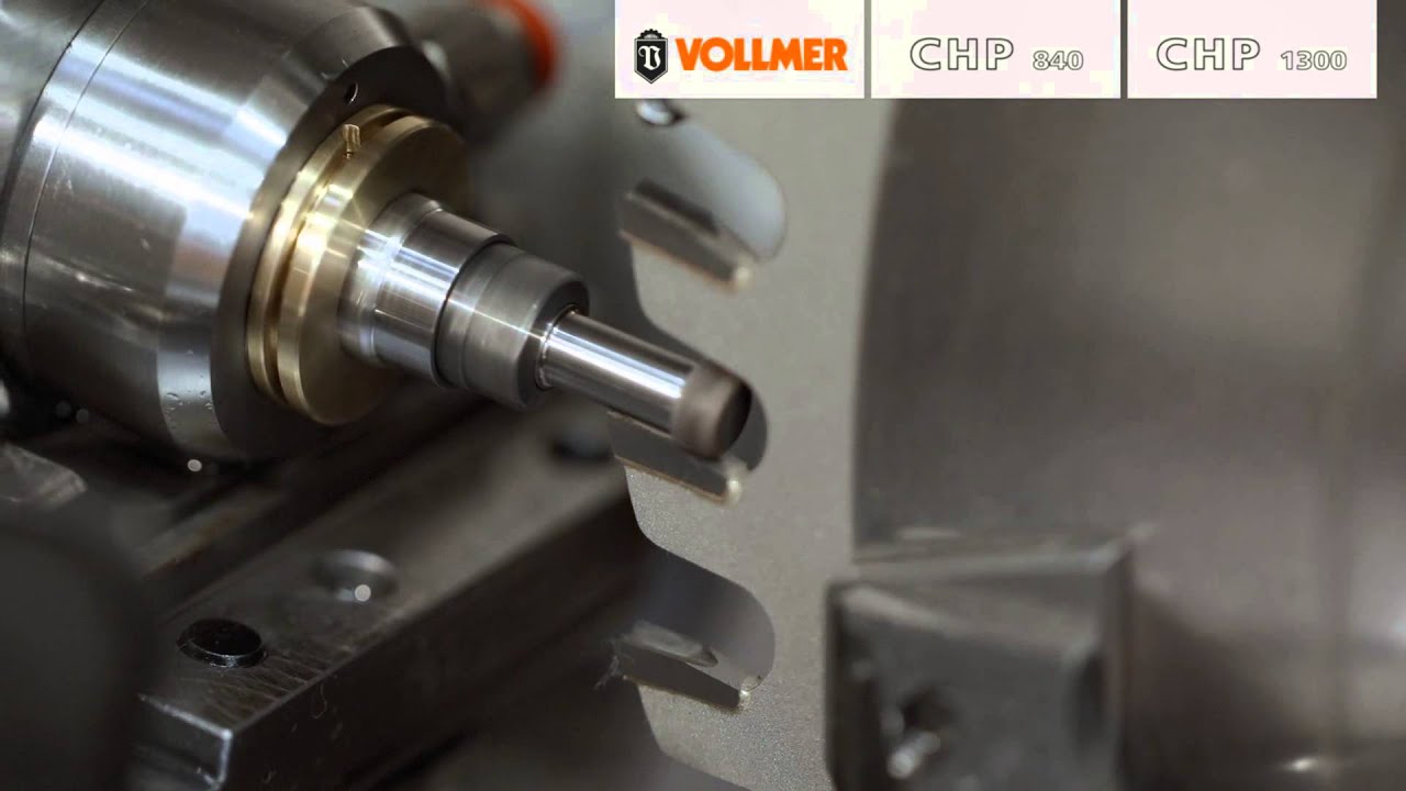 Machine for sharpening circular saws // Tools and Application // VOLLMER CHP 840 and CHP 1300