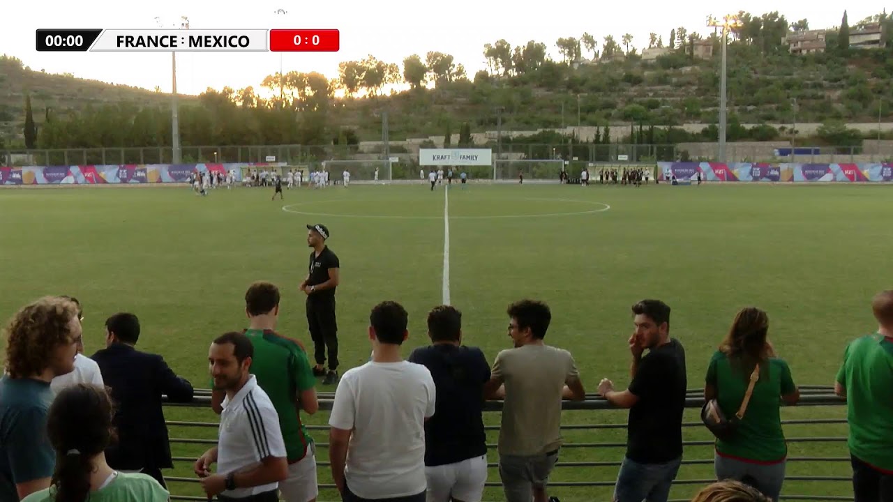 Israel - Uruguay - Football Male Quarter Final