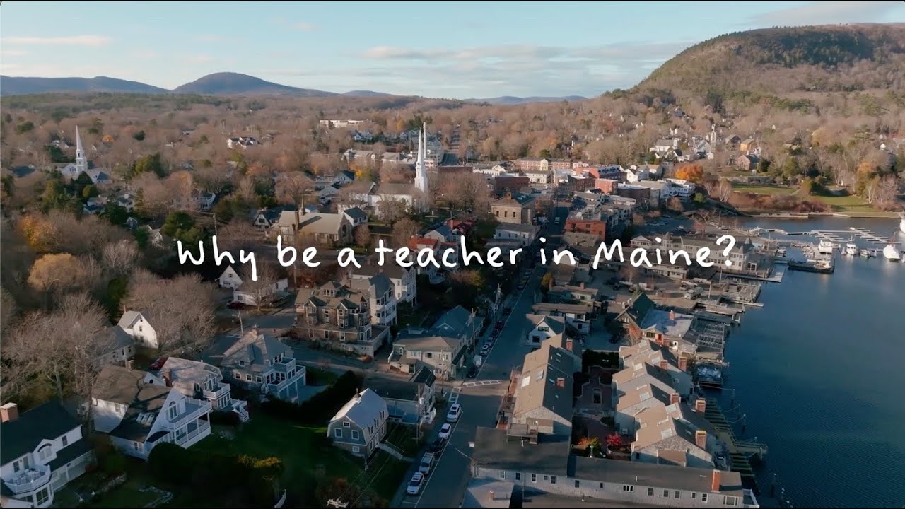 Be A Teacher in Maine