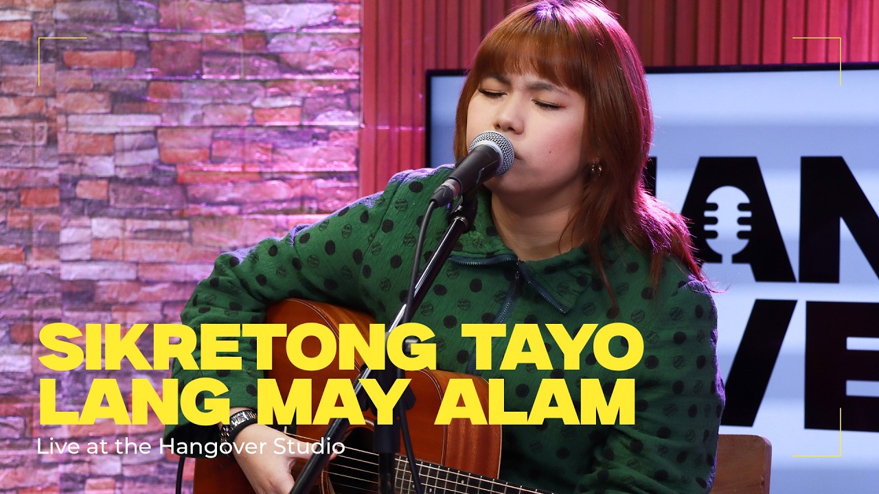 Sikretong Tayo Lang May Alam - SHANNi LIVE on HANGOVER