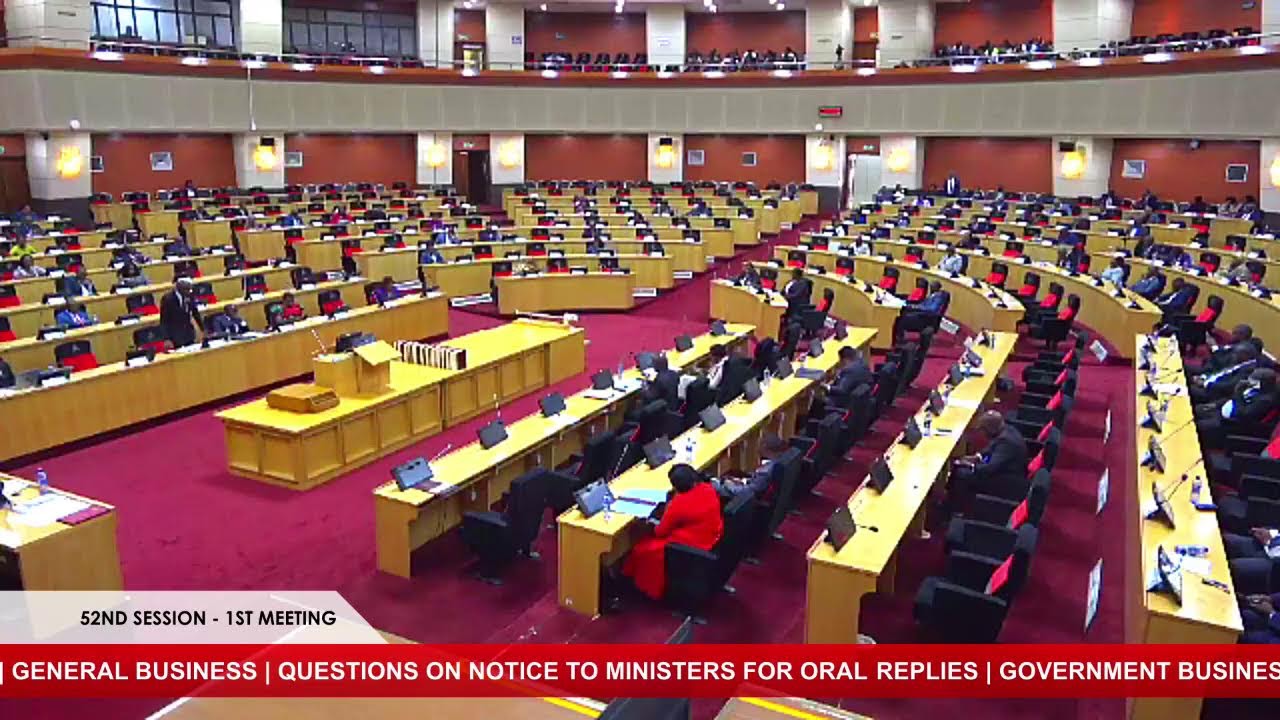 PARLIAMENT OF MALAWI | 20th November, 2025, 52nd Session - 1st Meeting of Parliament
