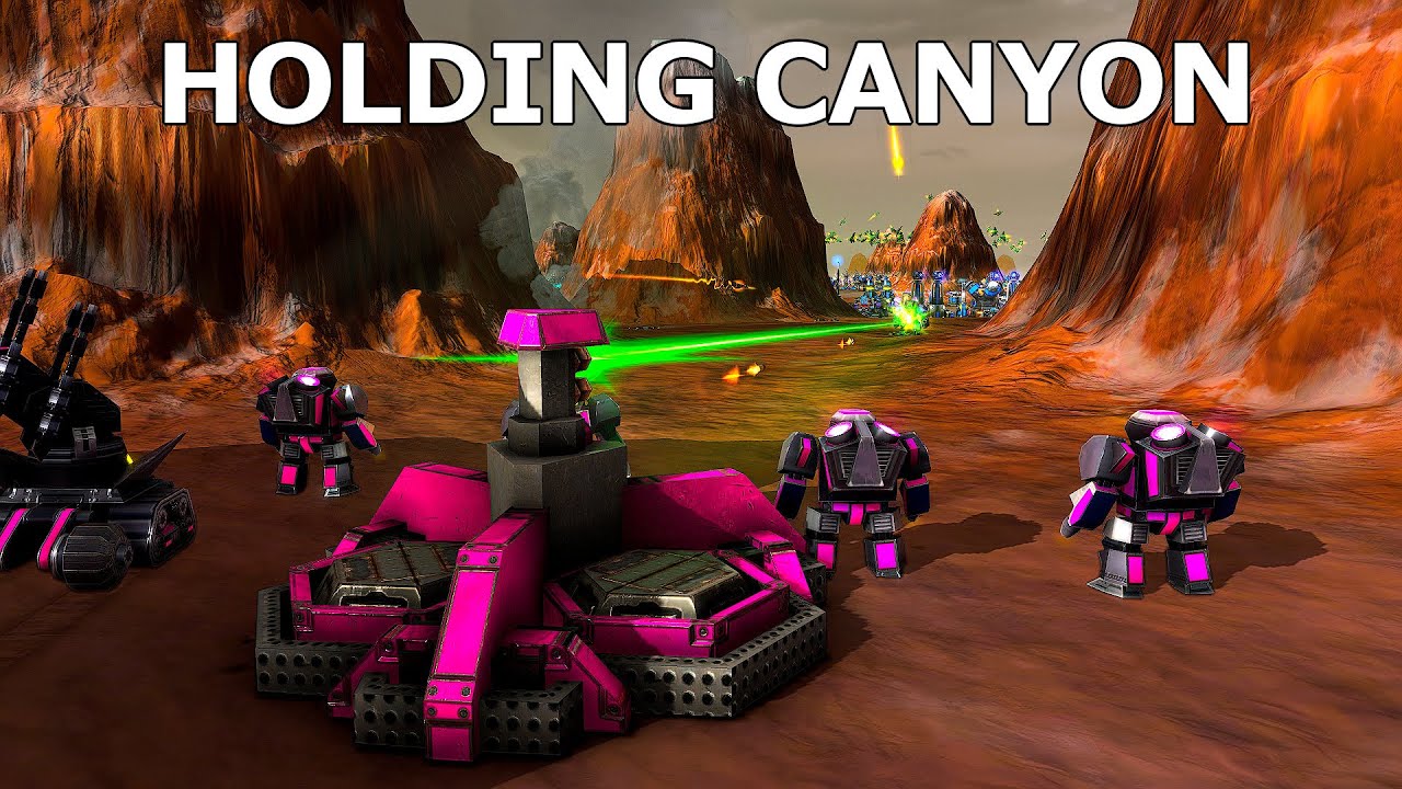 Guys, I'm Really Bad on Frontline | Beyond All Reason | All That Glitters | Canyon