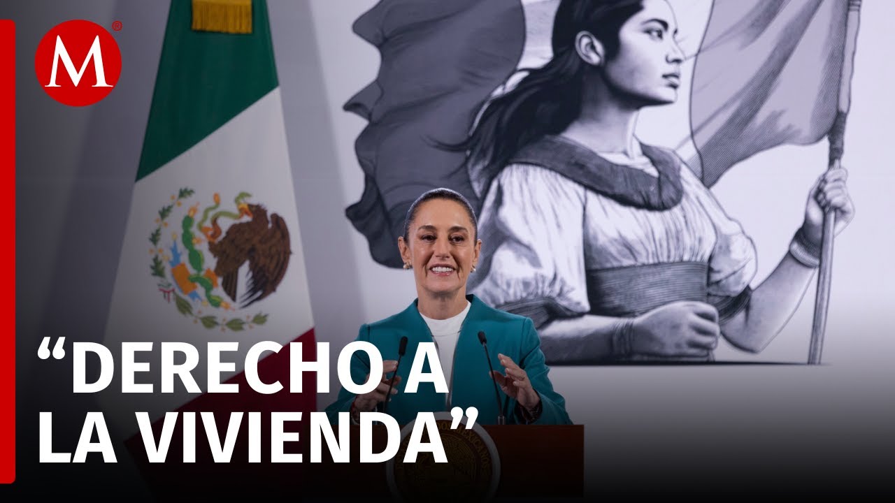 Sheinbaum explica la reforma a la Ley del Infonavit