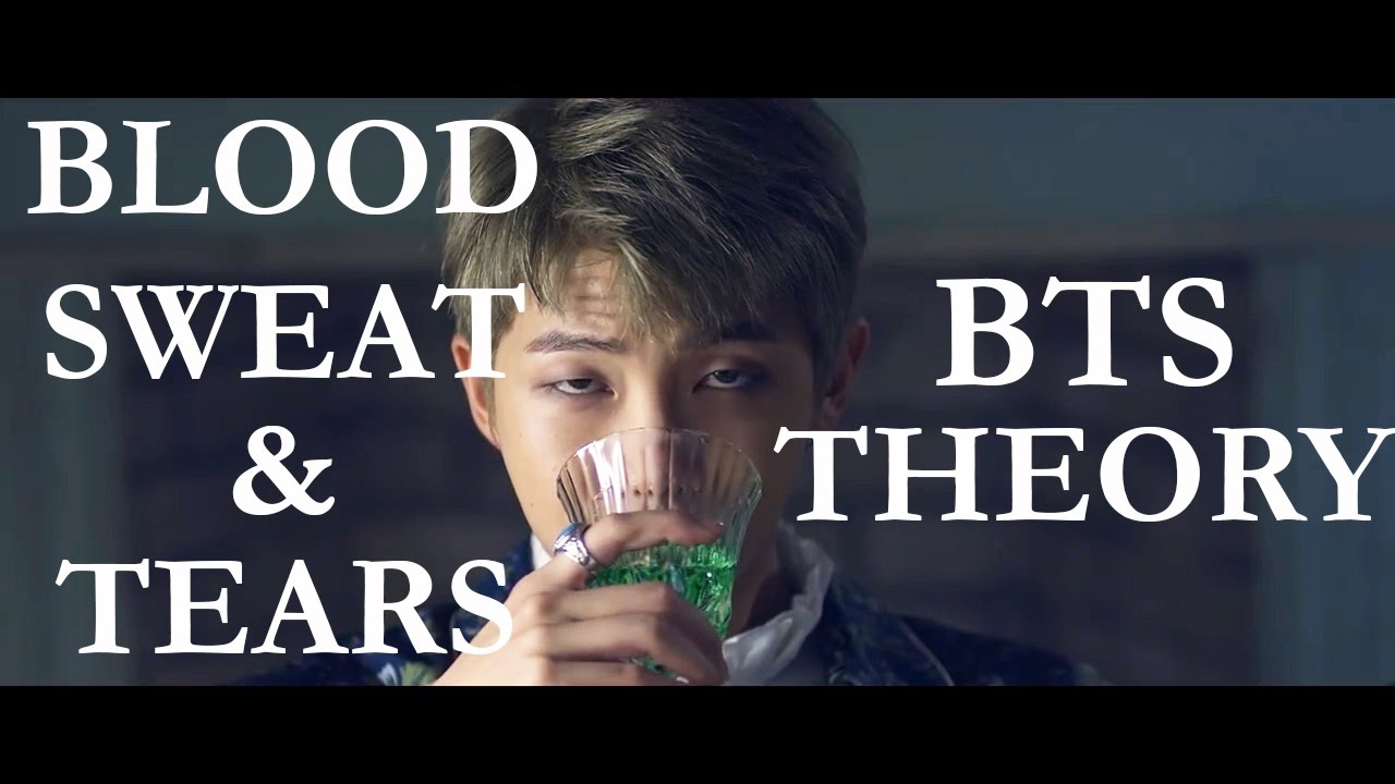 BTS (방탄소년단) Theory WINGS – The Choice [Blood Sweat & Tears ‘피 땀 눈물 THEORY]