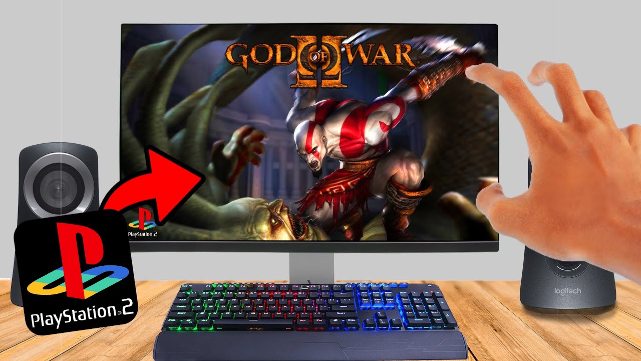 🔥 COMO INSTALAR PCSX2 ✅ EMULADOR para JUGAR JUEGOS DE PS2 en tu PC