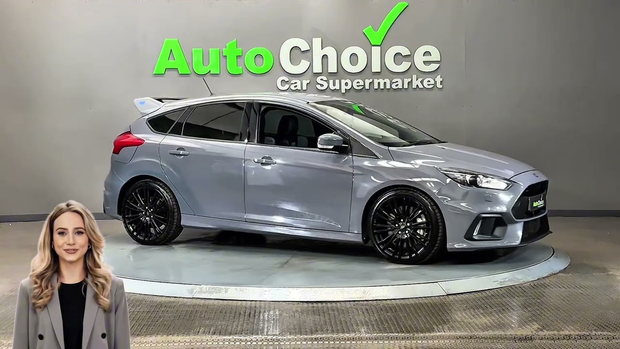 Ford Focus In Grey