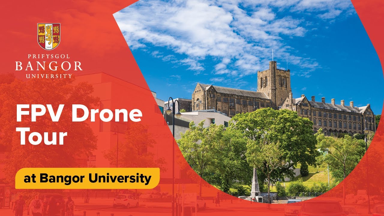 Bangor University Like You&rsquo;ve Never Seen It Before | Epic FPV Drone Tour 🚁