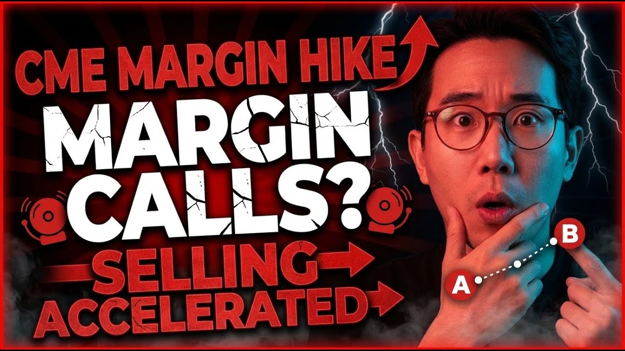 CME MARGIN HIKE = MARGIN CALLS? Why The Selling Accelerated