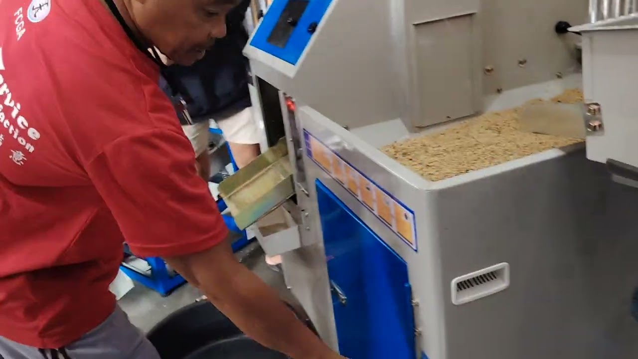 Shin Nong Rice Mill Machine Installed at Loboc, Bohol