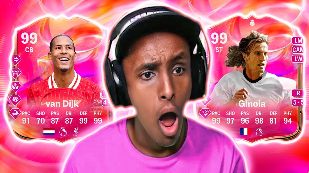 Is 99 Van Dijk & 99 Ginola Worth It At Level 40?