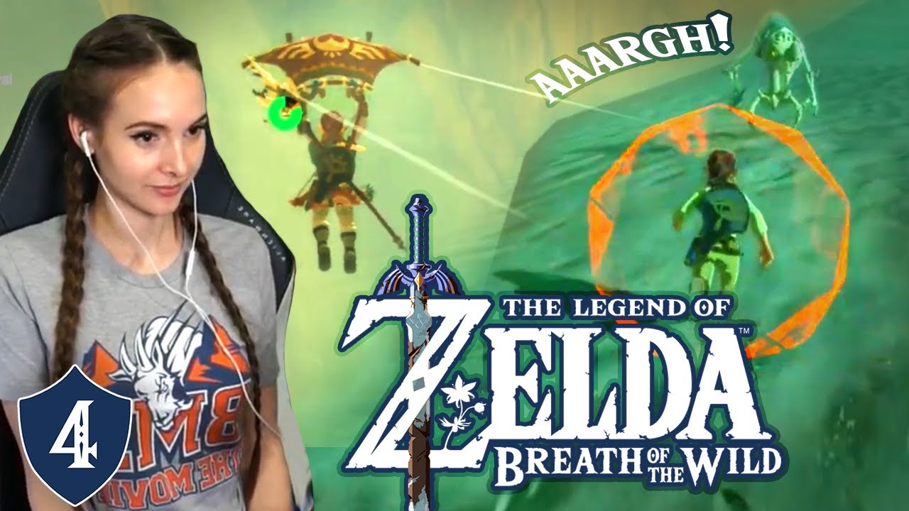 Meeting The DIVINE BEAST | Zelda Breath Of The Wild (Part 4)