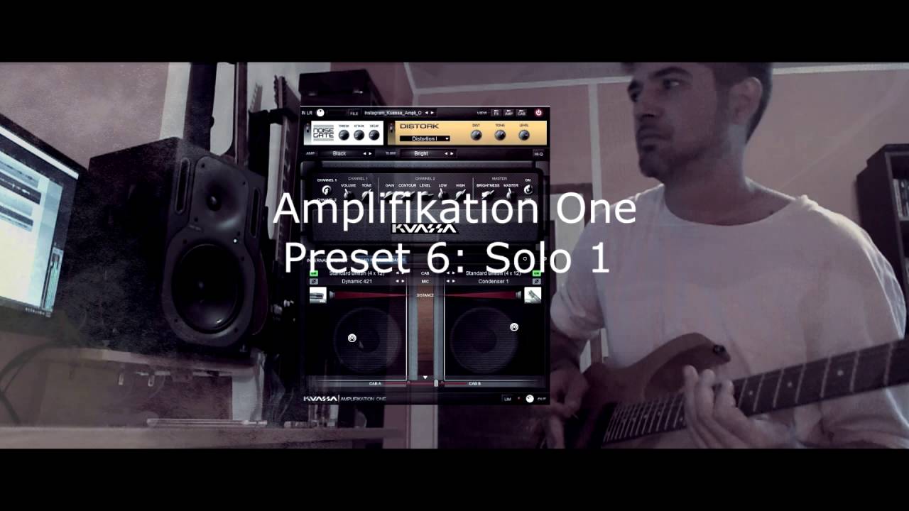 Kuassa Various Guitar Amplifikation Preset Pack #1