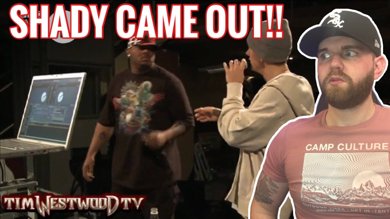 [Industry Ghostwriter] Reacts to: Eminem biggest ever freestyle in the world! Tim Westwood-Reaction