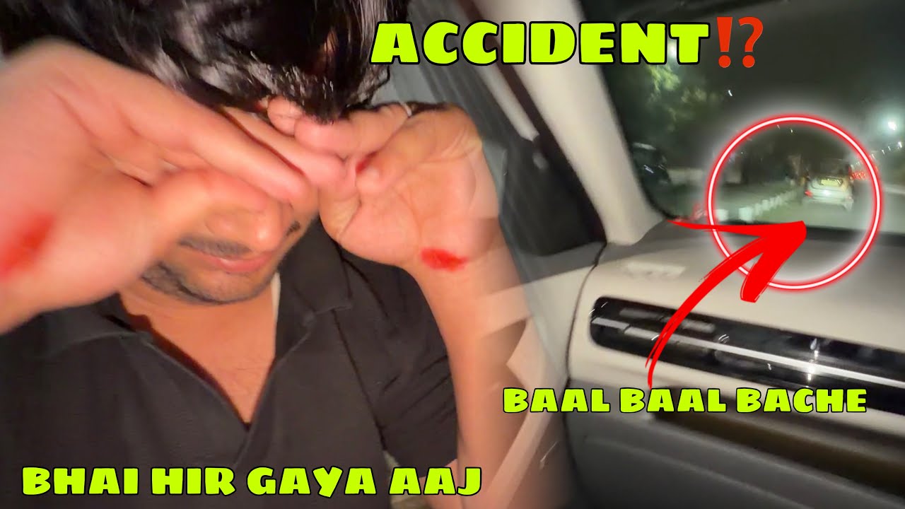 Accident Hote Hote Bacha 😱 Creta Hai Mere Bhai 🤣 Bhai Gir Gaya Aaj Usse Milne Gaye 😳 Ye Kaise Hua 😥