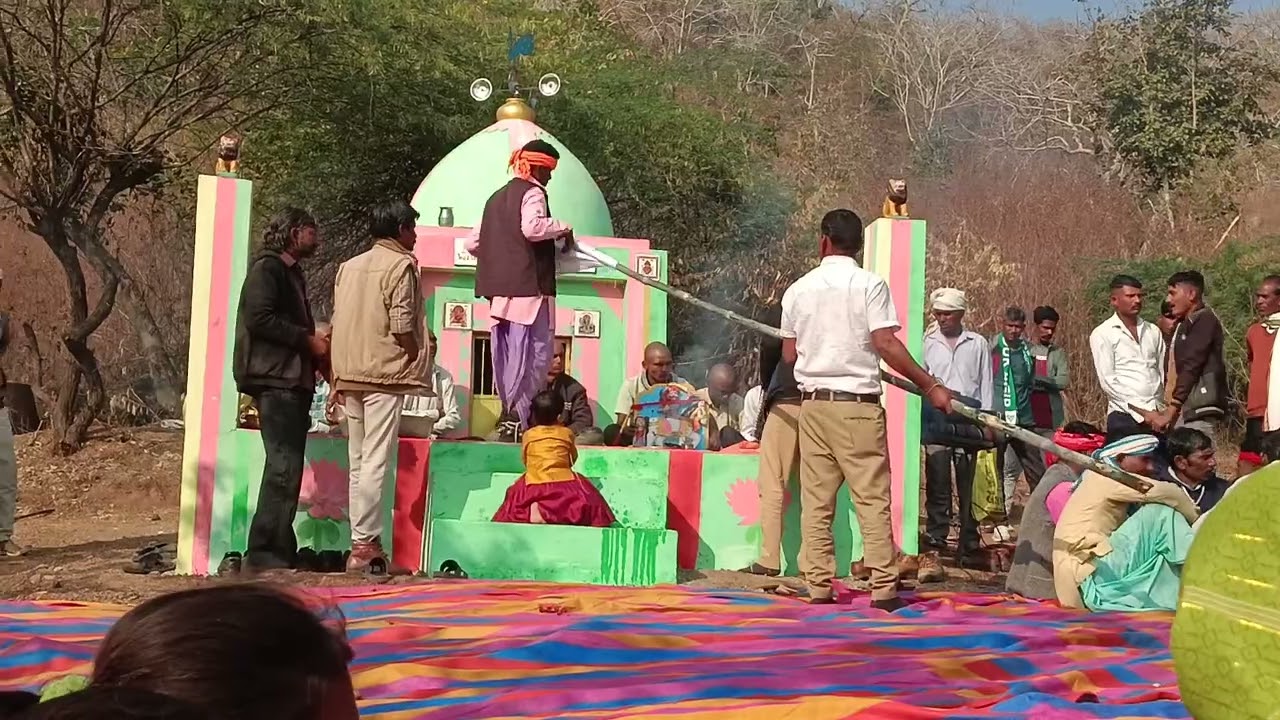  સેબલીયા ગામે ખોખરીયા નાનજીભાઈ લાડુભાઈ શું? તમે આદિવાસી સમાજમાં દેરી પઢતા જોયા છે?