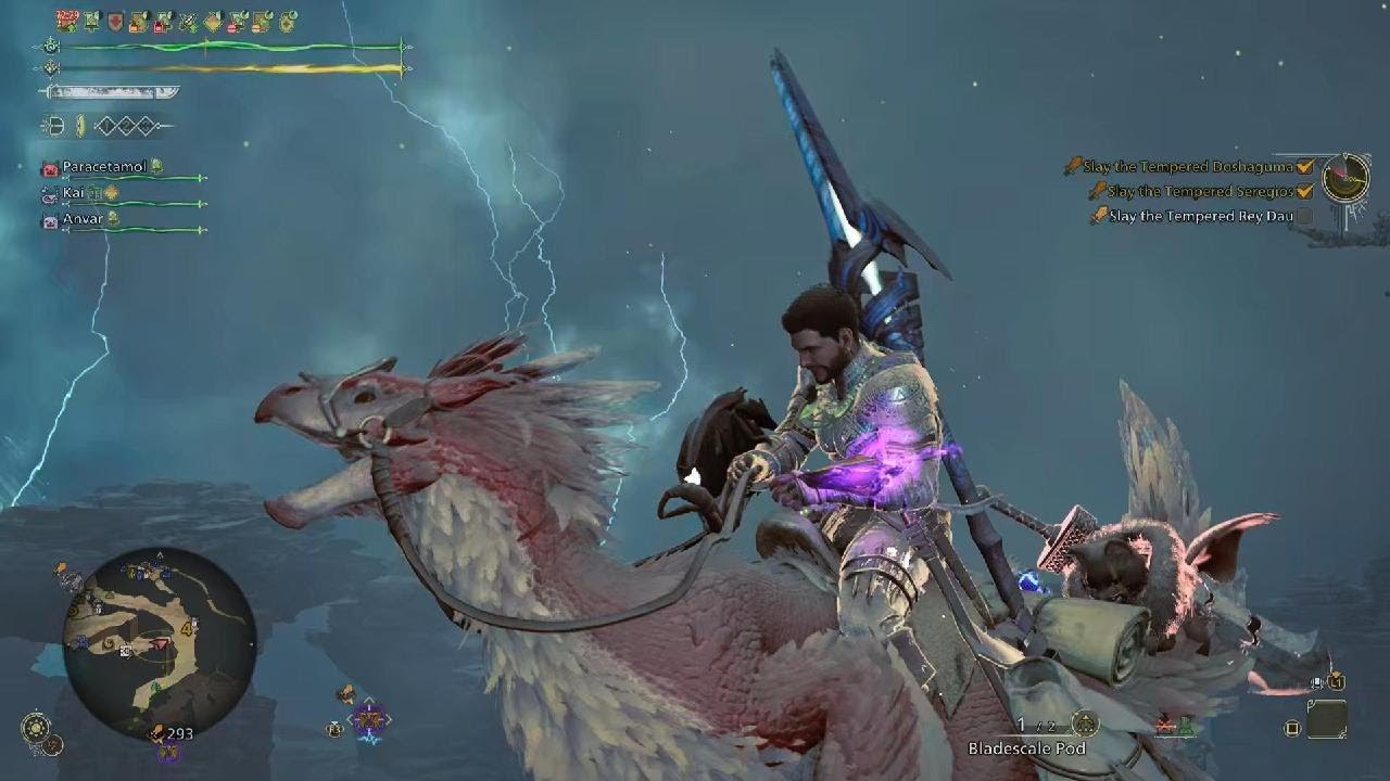 Insect Glaive vs The Wind 'n' Sand Blues