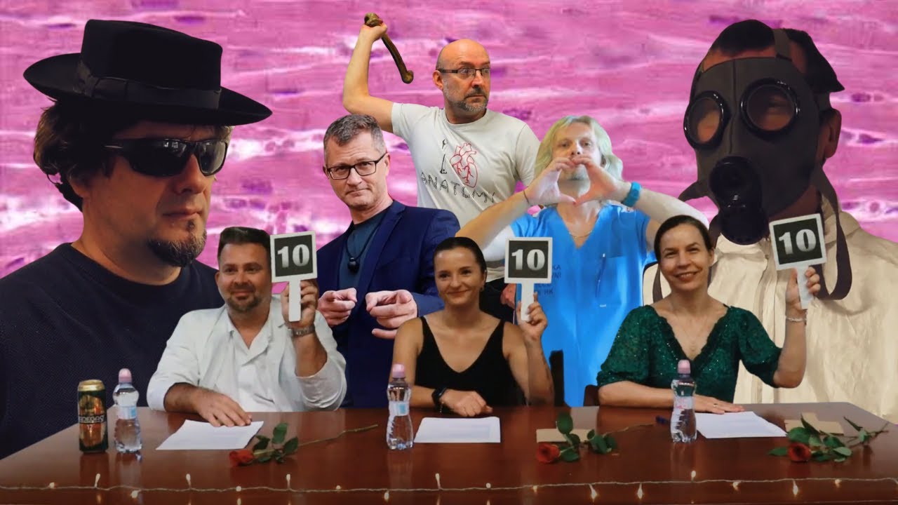 Půlení mediků LFHK 2024 - 2. skupina