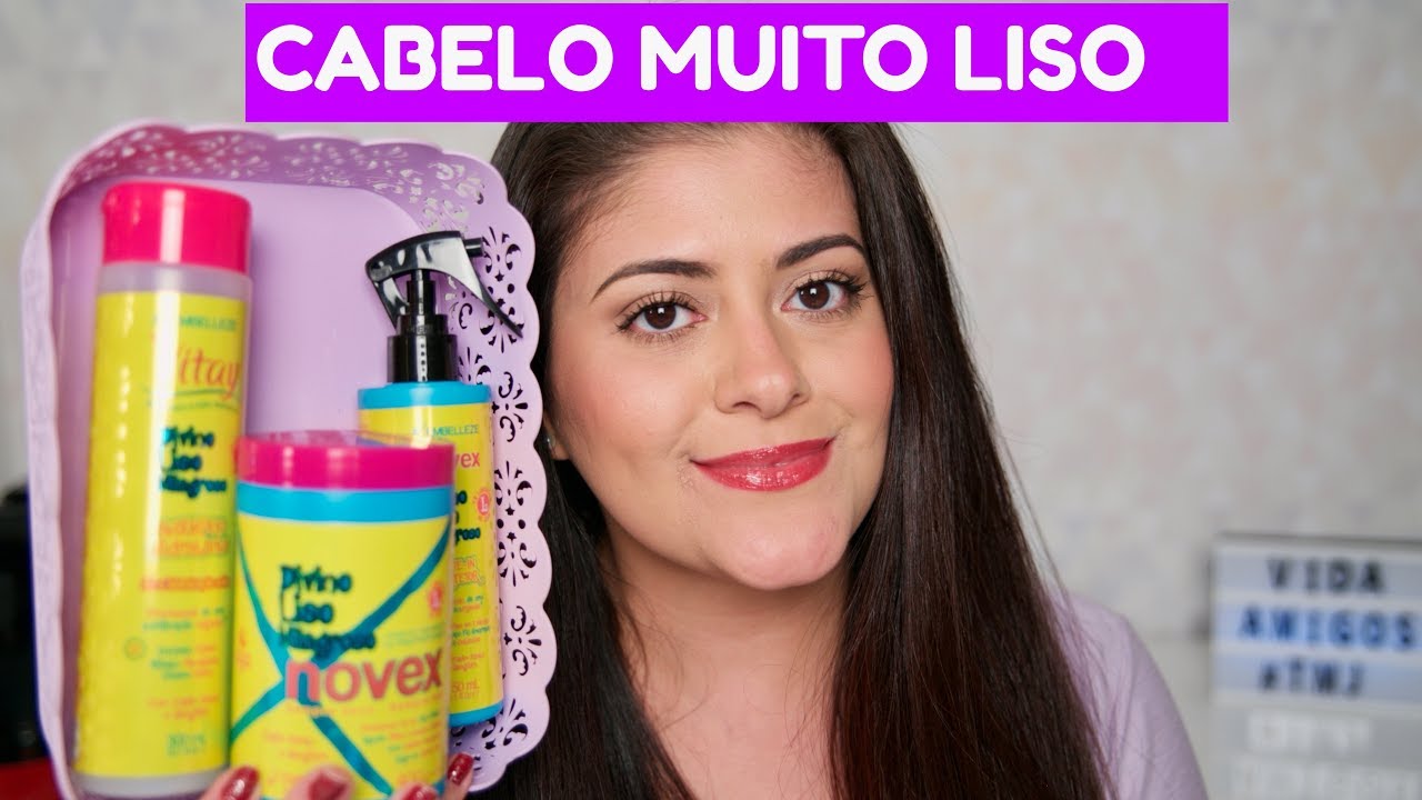 CABELO MUITO LISO | RESENHA DIVINO LISO MILAGROSO EMBELLEZE