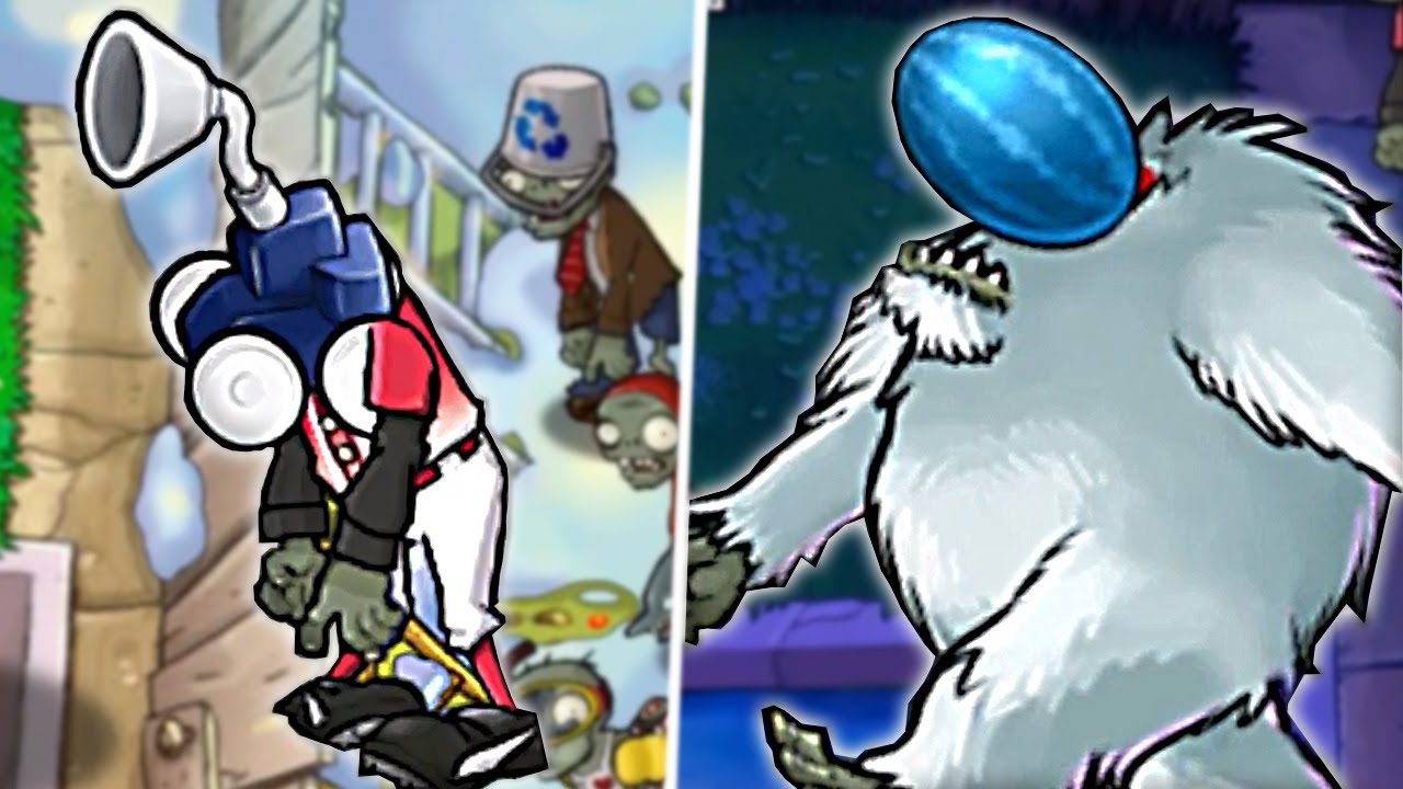 THIS MOD IS GETTING EVEN MORE CRAZY - PvZ Unbalanced Rebooted part2