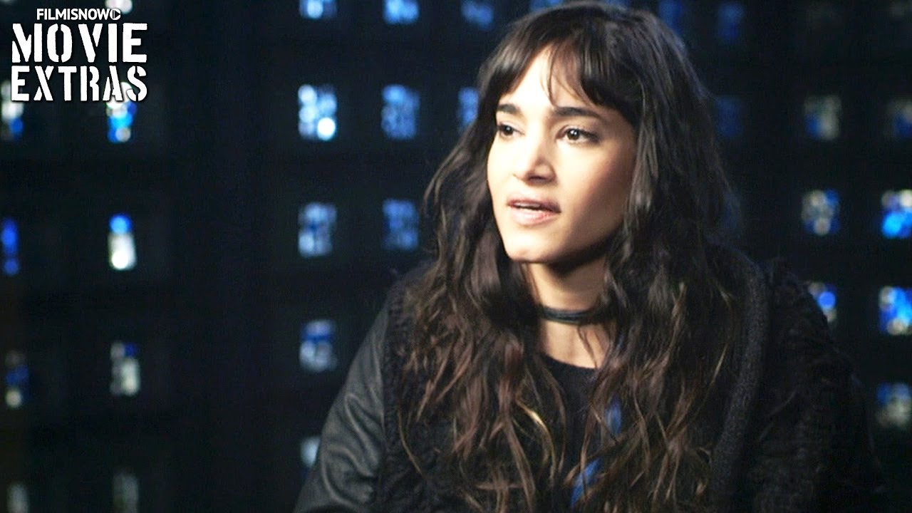 Atomic Blonde | On-set visit with Sofia Boutella 'Delphine'