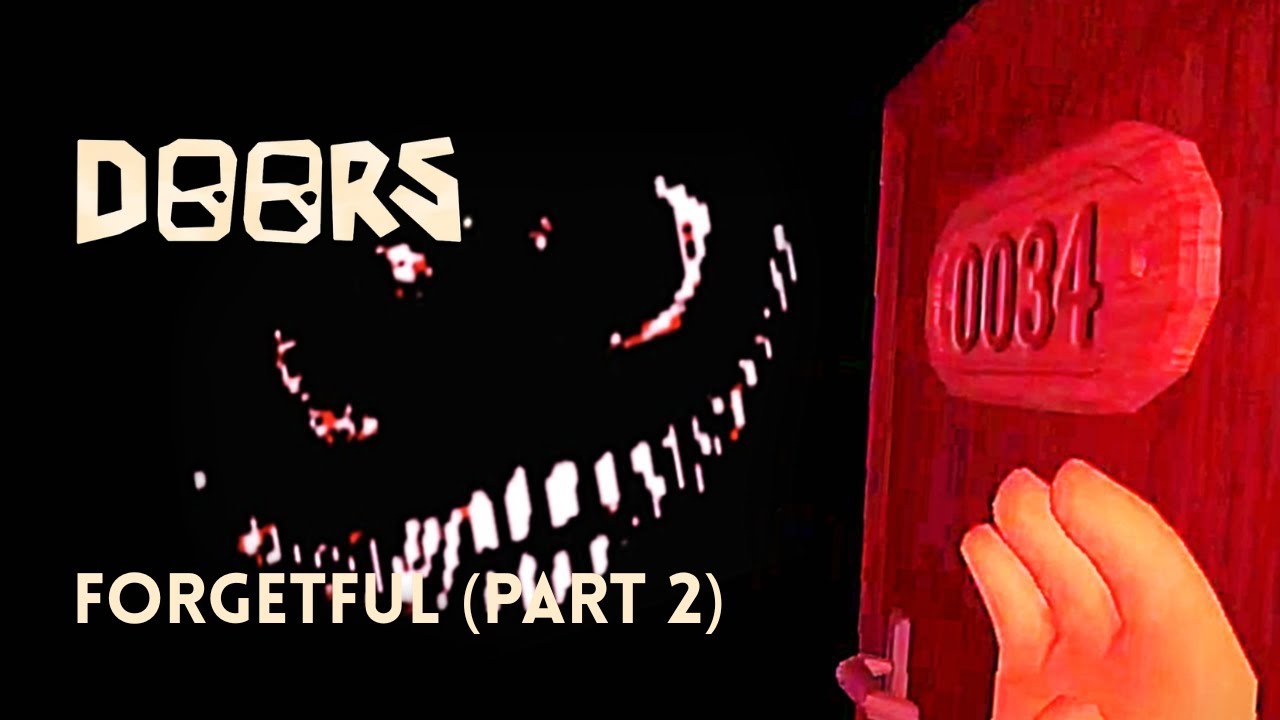 FORGETTING THE DOOR NUMBER || DOORS FLOOR 1 (PART 2)