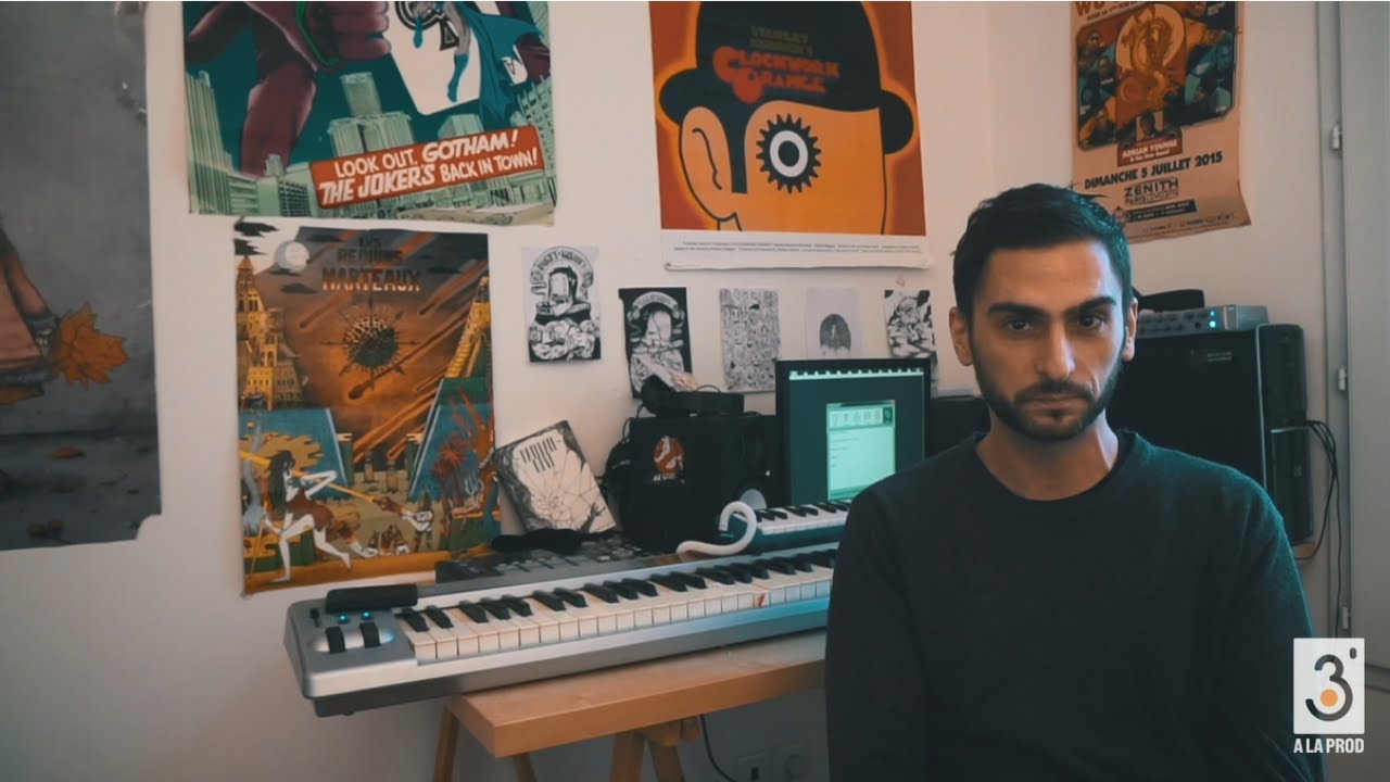 3 min pour apprendre à faire de l’abstract hip hop avec AL’TARBA