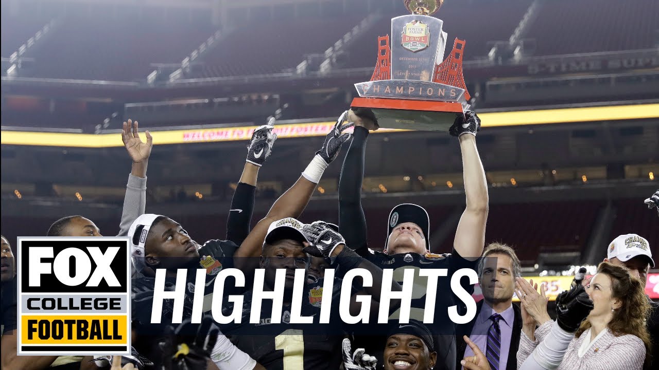 Arizona vs Purdue | Highlights | FOX COLLEGE FOOTBALL