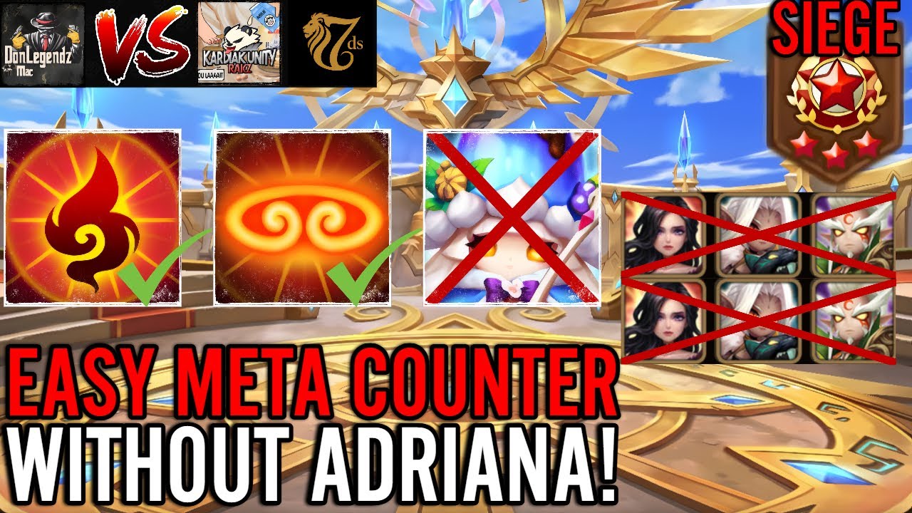 G3 Siege | DonLegendz vs LastRain vs 7 Deadly Syns | #summonerswar