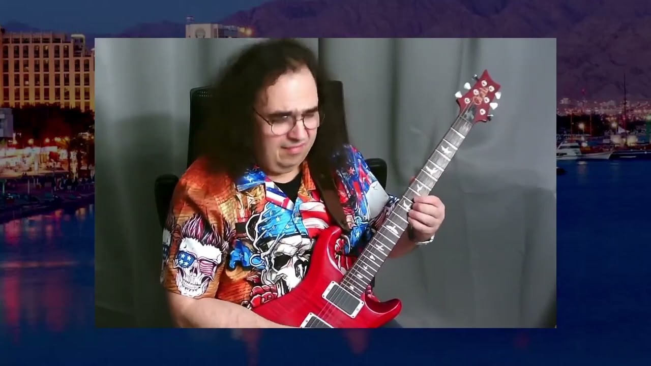 Session Guitarist Dima Kovalentchick