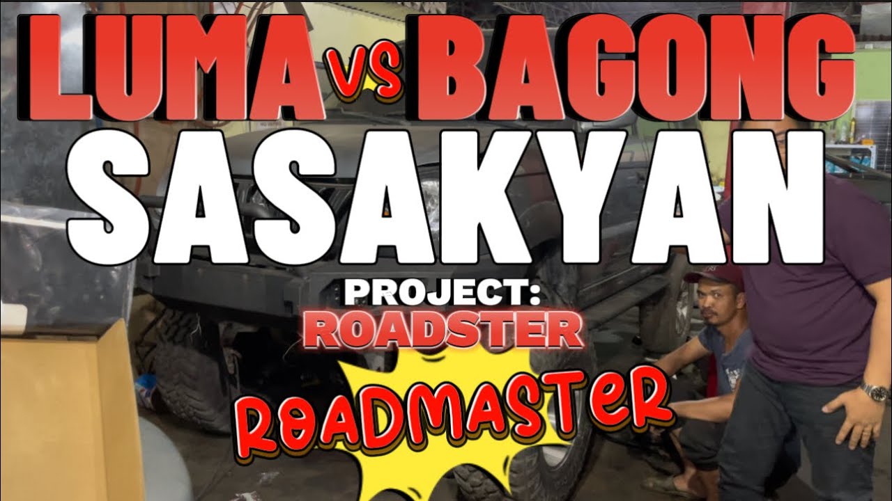 PAANO  IRE-MODEL ANG LUMA MONG SASAKYAN?  OFFROAD SETUP!