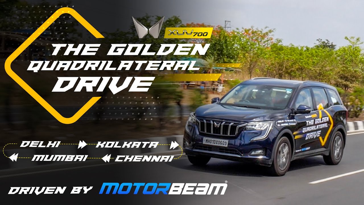 Mahindra XUV700 и «Золотой четырёхугольник» — 6000 км без остановок | MotorBeam