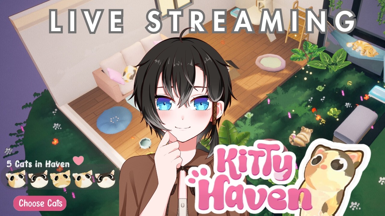 Nyobain Game Baru: KITTY HAVEN (Demo) 🐾 Game Cozy Buat Catlovers! ✨