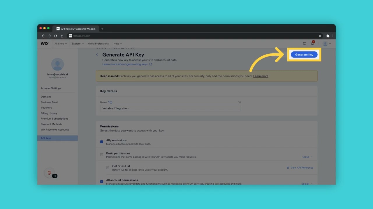Vocable.ai Publishing Featue: How to Integrate Your Wix Blog to Vocable