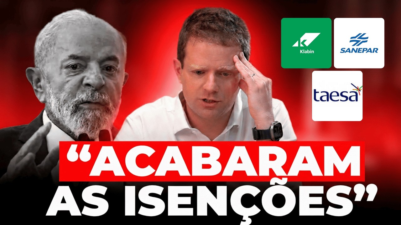 URGENTE: NOVO IMPOSTO SOBRE AÇÕES APROVADO? O QUE FAZER COM SUAS AÇÕES?